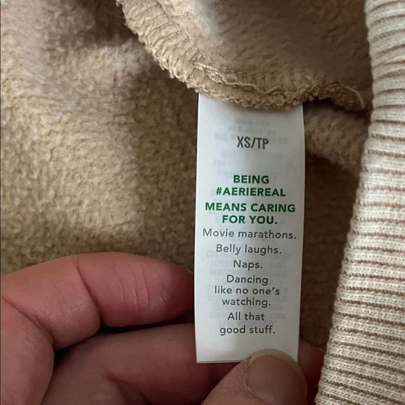 Aerie oversized sweatshirt - Picture 3 of 6